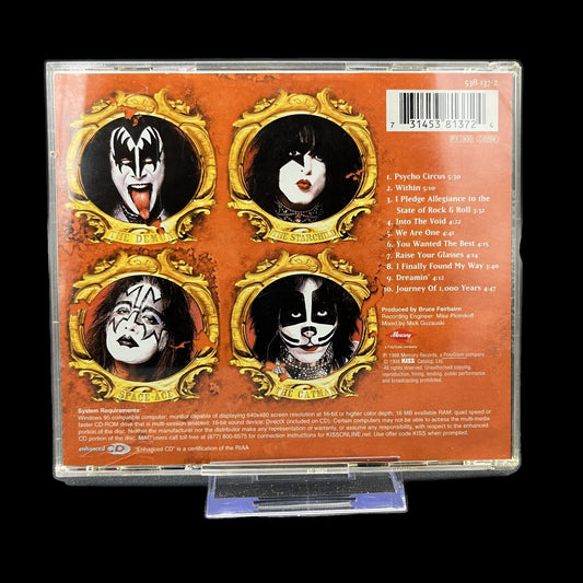 KISS - Psycho Circus - 1998 - Hard Rock Album - Enhanced CD - Gebraucht