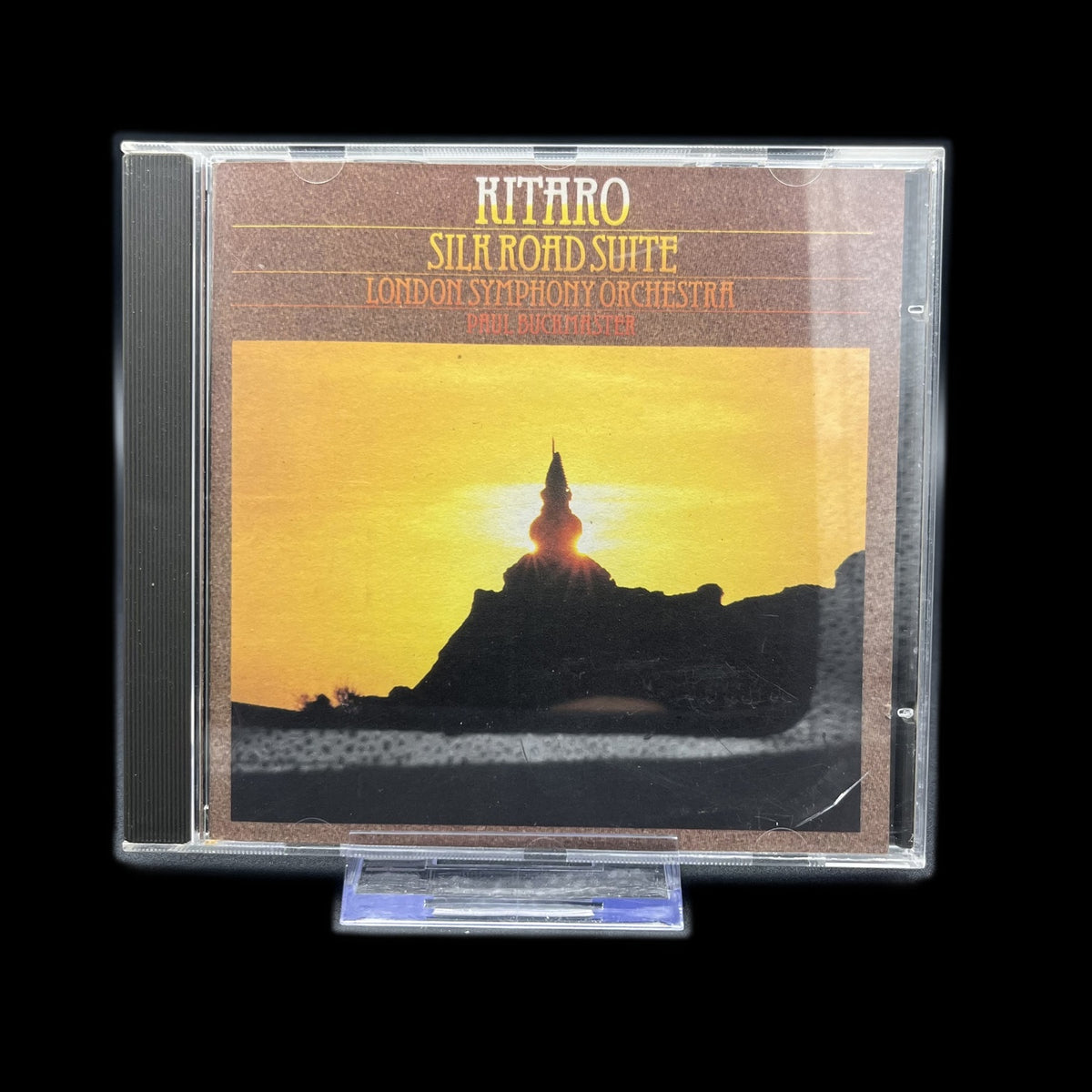 Kitaro - Silk Road Suite - London Symphony Orchestra - New Age - CD - Gebraucht