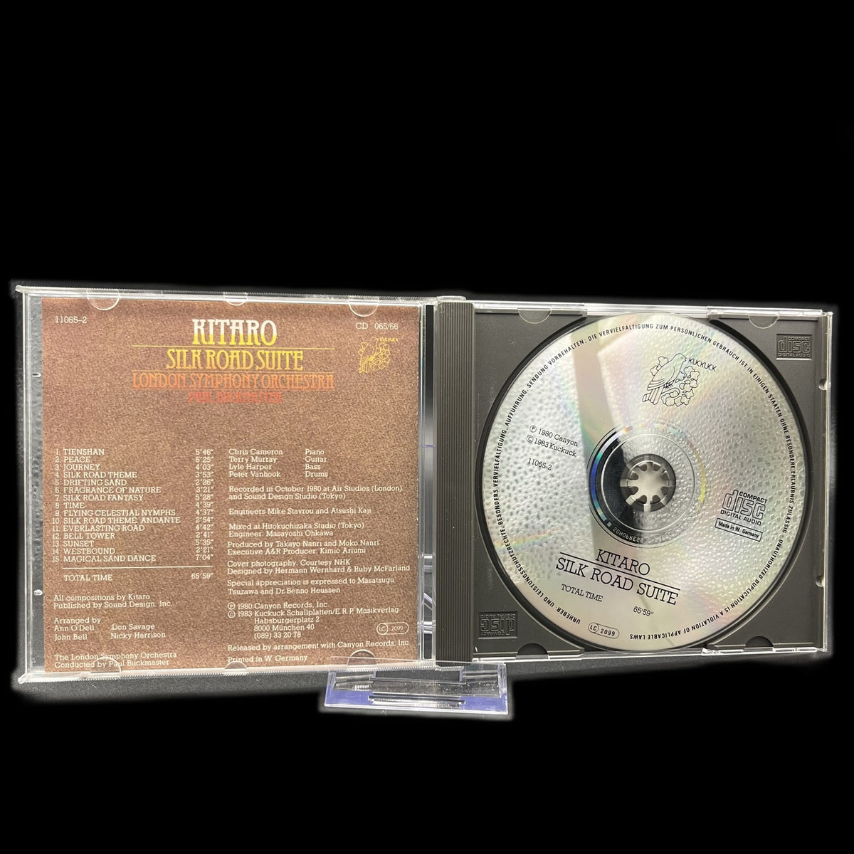Kitaro - Silk Road Suite - London Symphony Orchestra - New Age - CD - Gebraucht