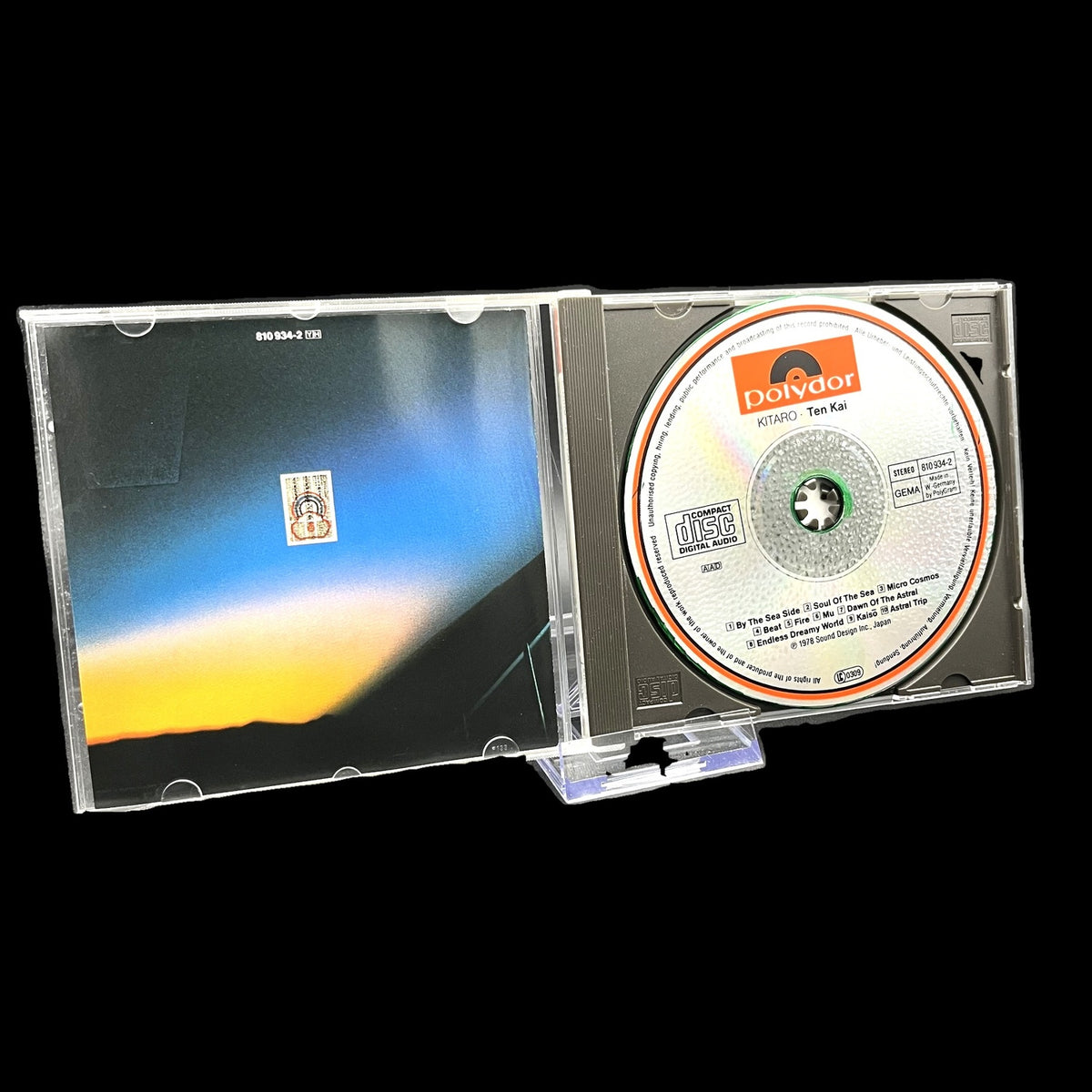 Kitaro - Ten Kai (Astral Trip) - CD - New Age - 1978 - West Germany - Gebraucht