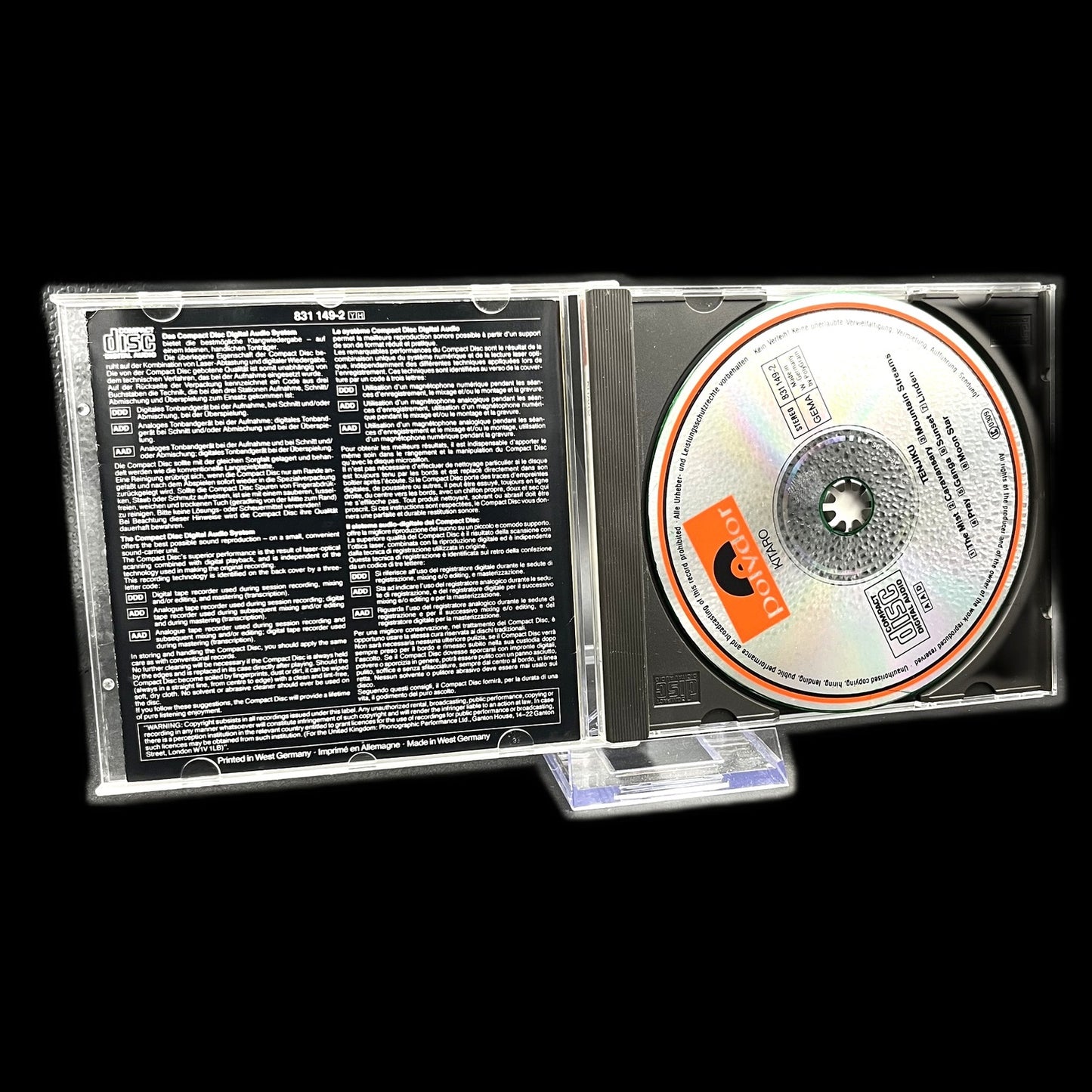 Kitaro - Tenjiku - New Age - Album - 1983 - CD - West Germany - Gebraucht