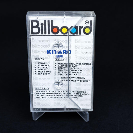 kitaro-tenku-vintage-billboard-kassette-kings-record-production-raritaet-2 - Utopia Collectibles