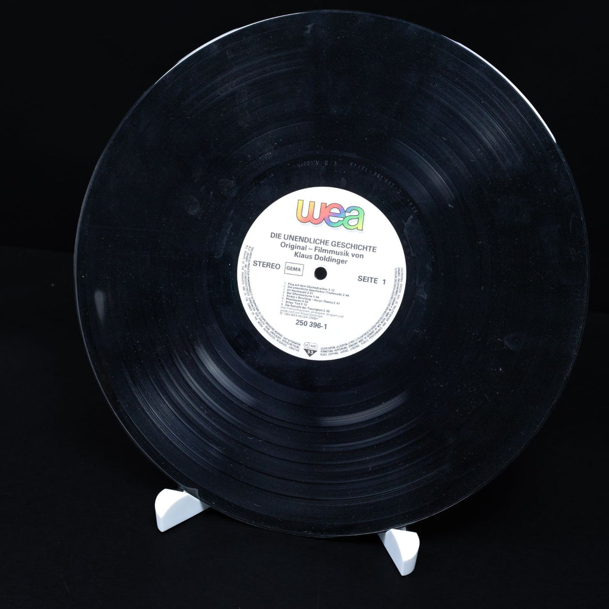 Klaus Doldinger - Die Unendliche Geschichte - Vinyl Schallplatte - VG+ / VG+