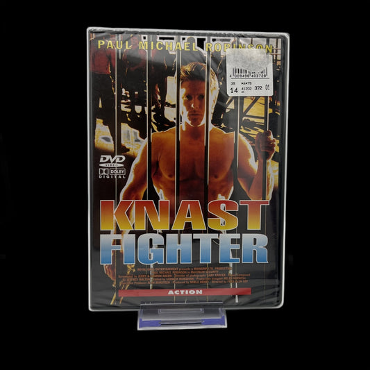 KNAST FIGHTER - Eingeschweißt - Action - DVD - Sealed - Sehr gut