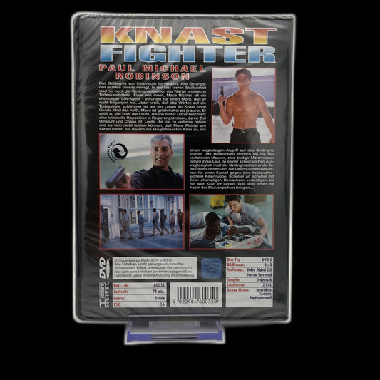 KNAST FIGHTER - Eingeschweißt - Action - DVD - Sealed - Sehr gut