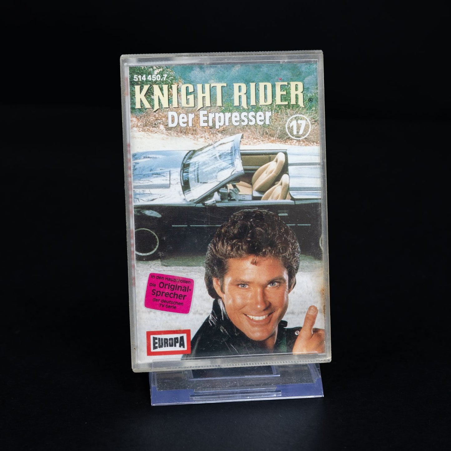 Knight Rider 17 - Der Erpresser - Hörspiel Kassette - NM/NM - Gebraucht
