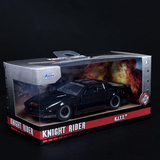 knight-rider-kitt-hollywood-ride-series-die-cast-standmodell-132-ovp-1 - Utopia Collectibles