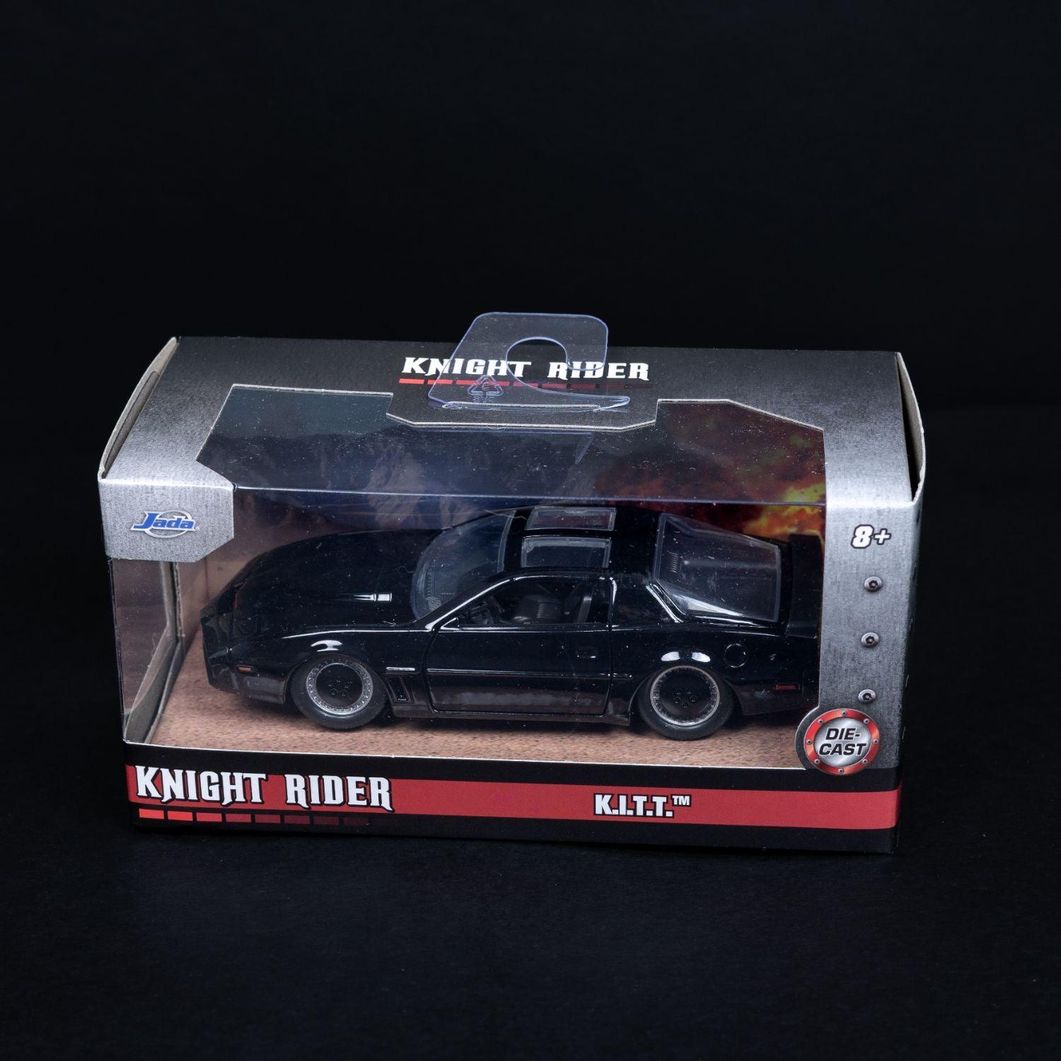 knight-rider-kitt-hollywood-ride-series-die-cast-standmodell-132-ovp-2 - Utopia Collectibles