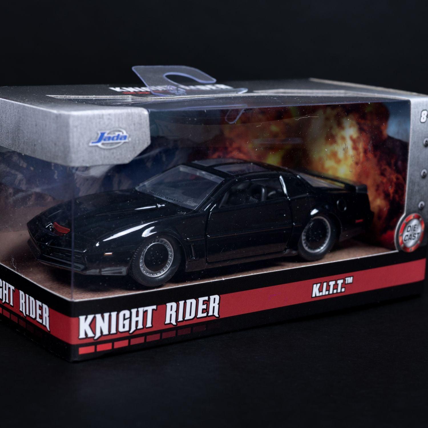knight-rider-kitt-hollywood-ride-series-die-cast-standmodell-132-ovp-3 - Utopia Collectibles
