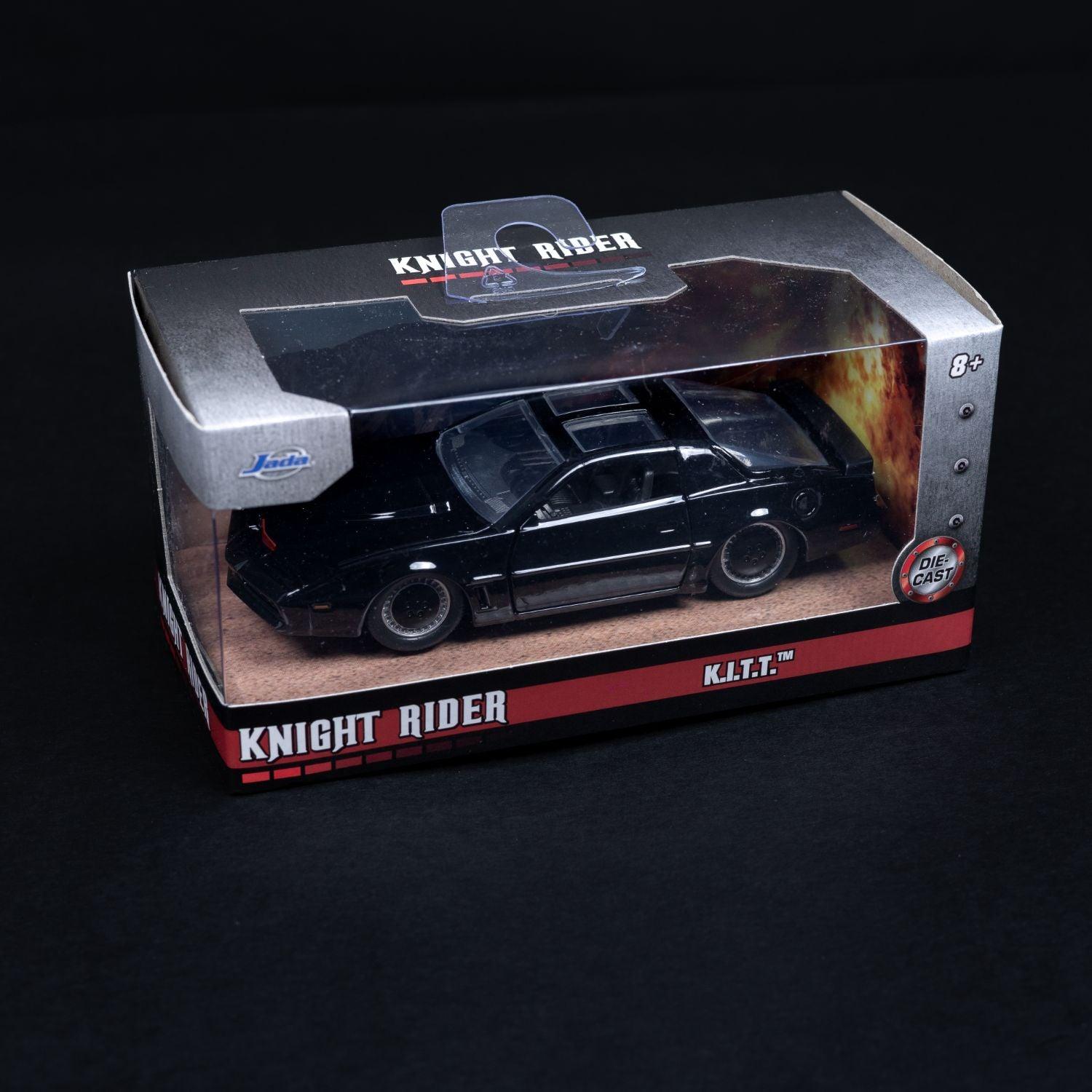 knight-rider-kitt-hollywood-ride-series-die-cast-standmodell-132-ovp-5 - Utopia Collectibles