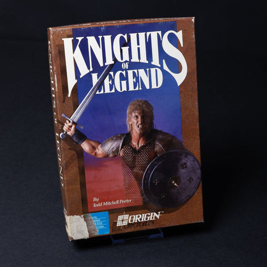 Knights of Legend - PC IBM/MS-DOS Spiel 5,25'' - Big Box CiB - Zustand Sehr Gut