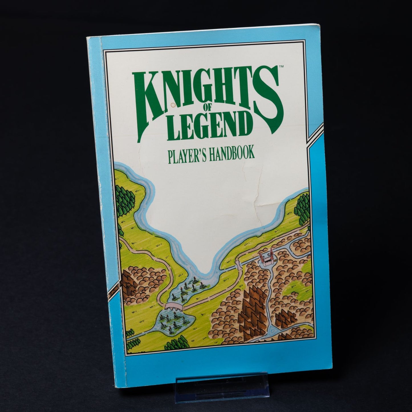 Knights of Legend - PC IBM/MS-DOS Spiel 5,25'' - Big Box CiB - Zustand Sehr Gut