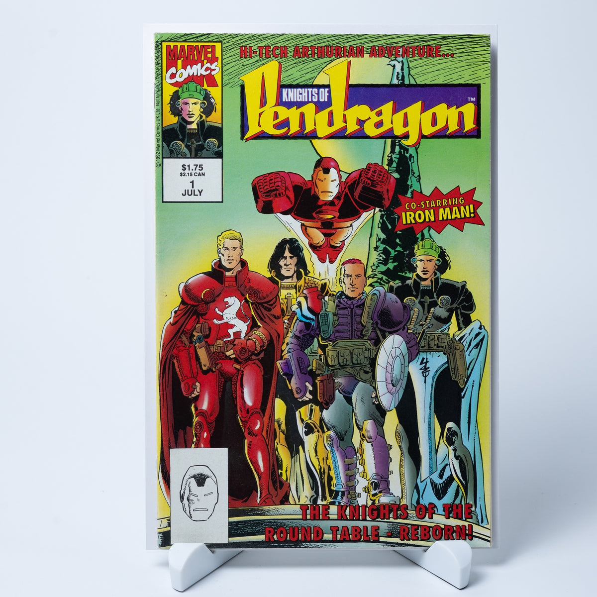 Knights of Pendragon - Band 1 - The Knights of the Round Table Reborn - EN - Z 2