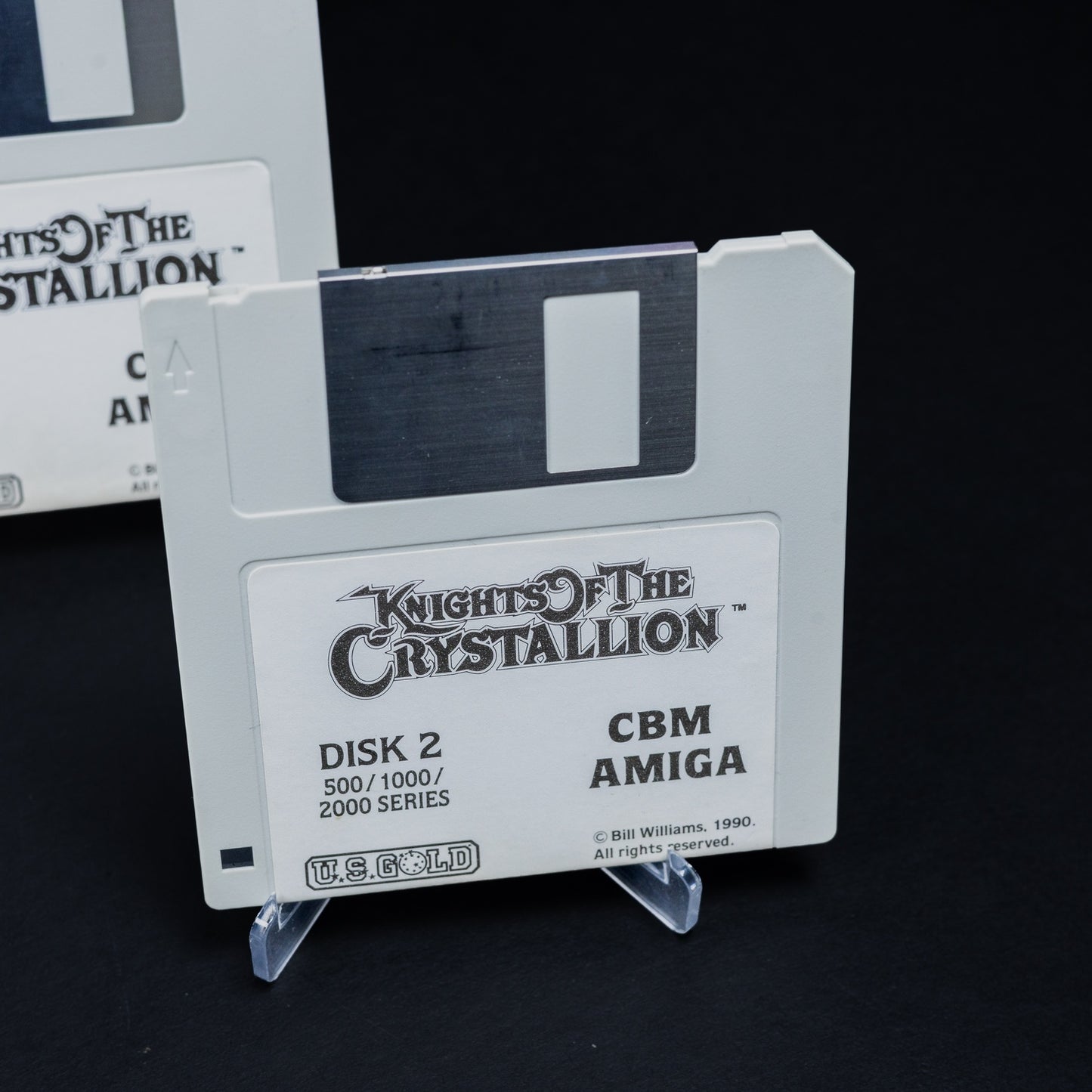 Knights of the Crystallion - Amiga Spiel - Big Box CiB - Zustand Gut