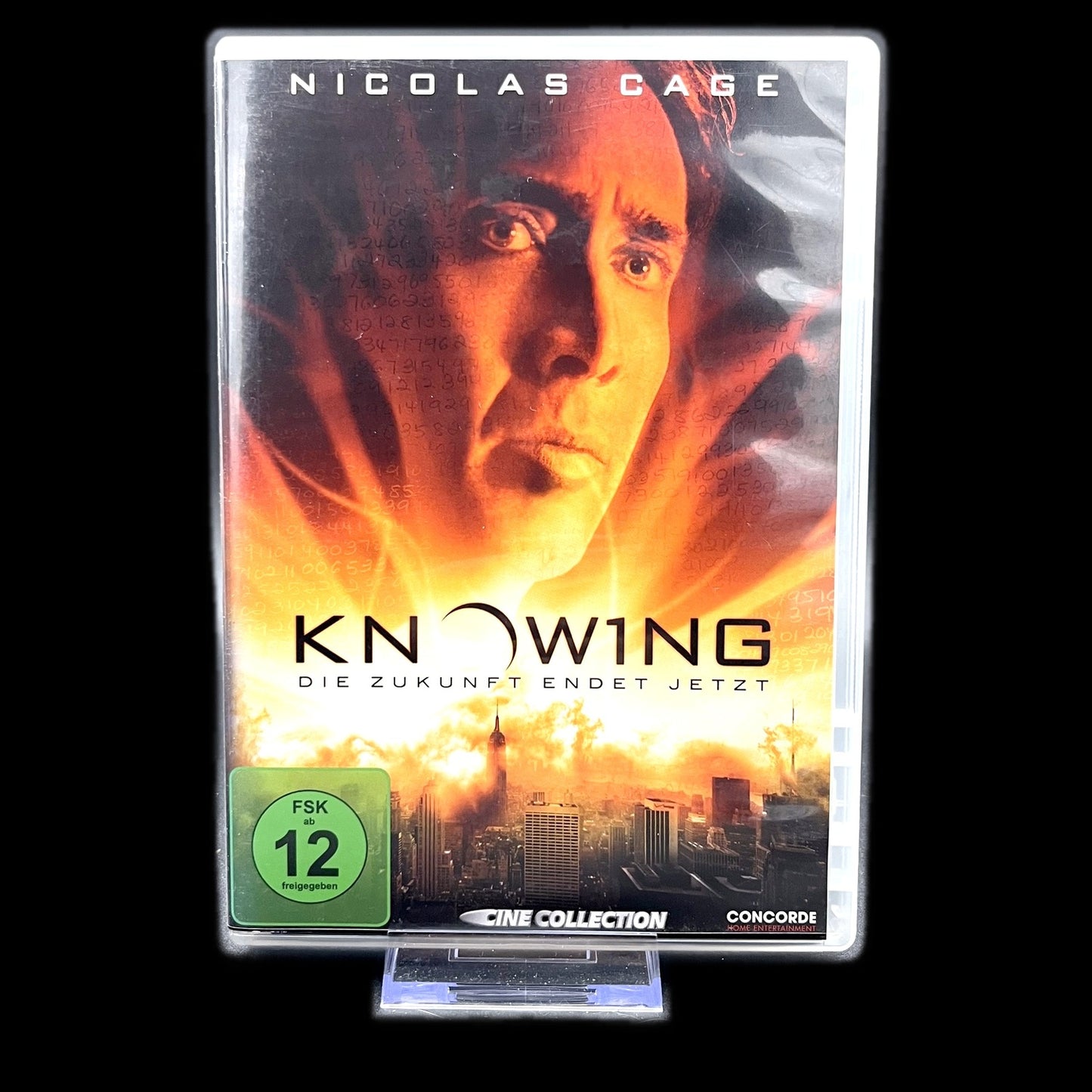 Knowing - Nicolas Cage - Sci-Fi & Fantasy - Mysterium - DVD - Film - Gebraucht