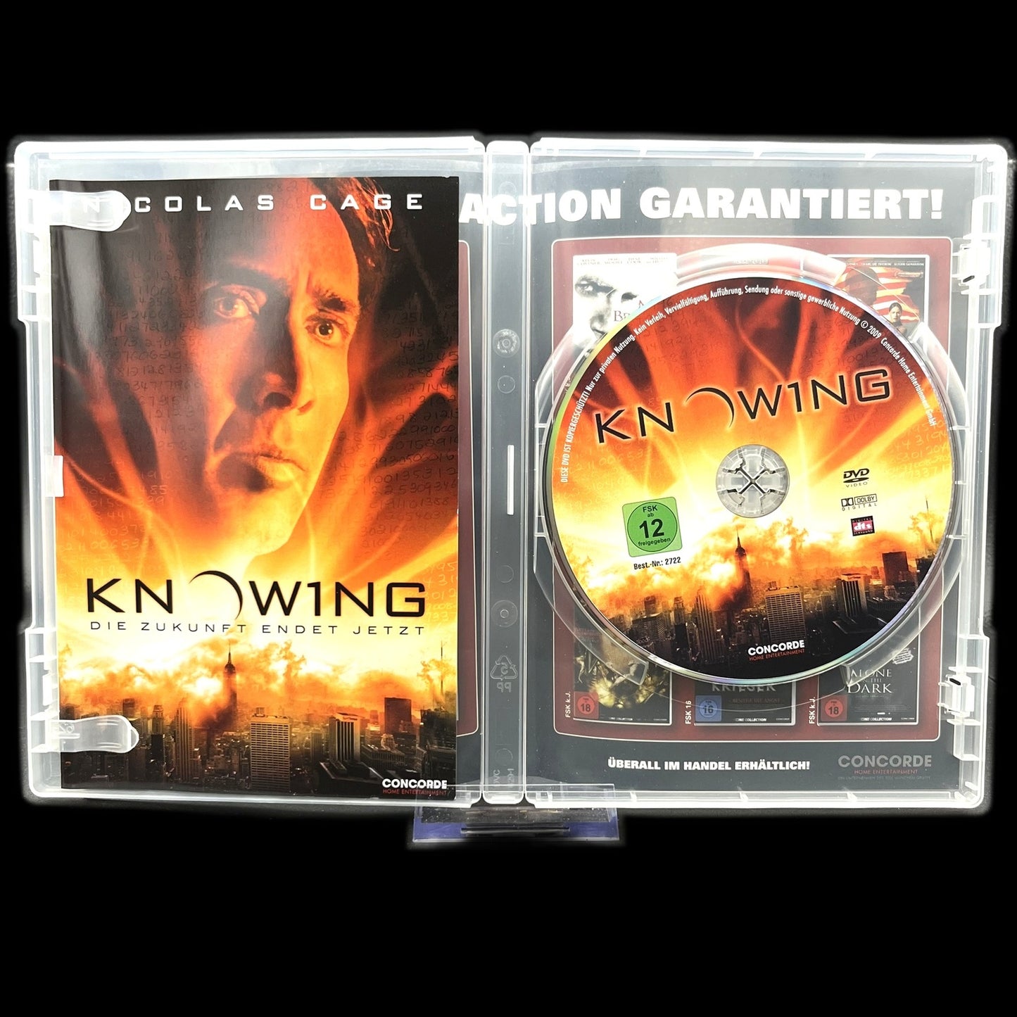 Knowing - Nicolas Cage - Sci-Fi & Fantasy - Mysterium - DVD - Film - Gebraucht