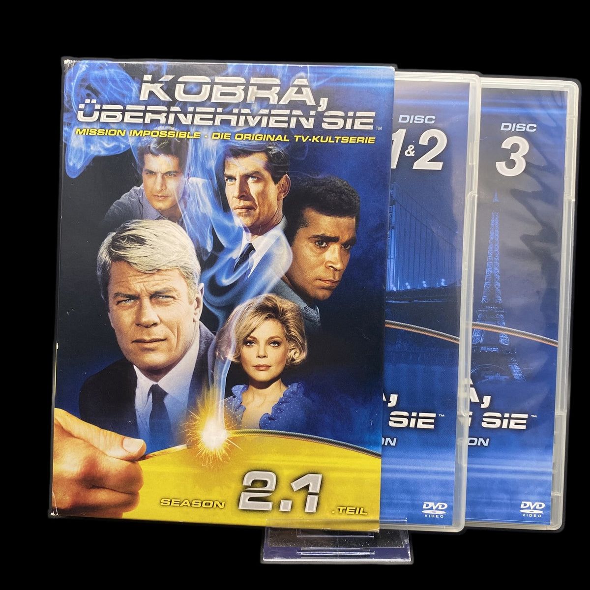 Kobra, übernehmen Sie - Staffel 2 - Mission Impossible - Staffel 2 Teil 1 - DVD