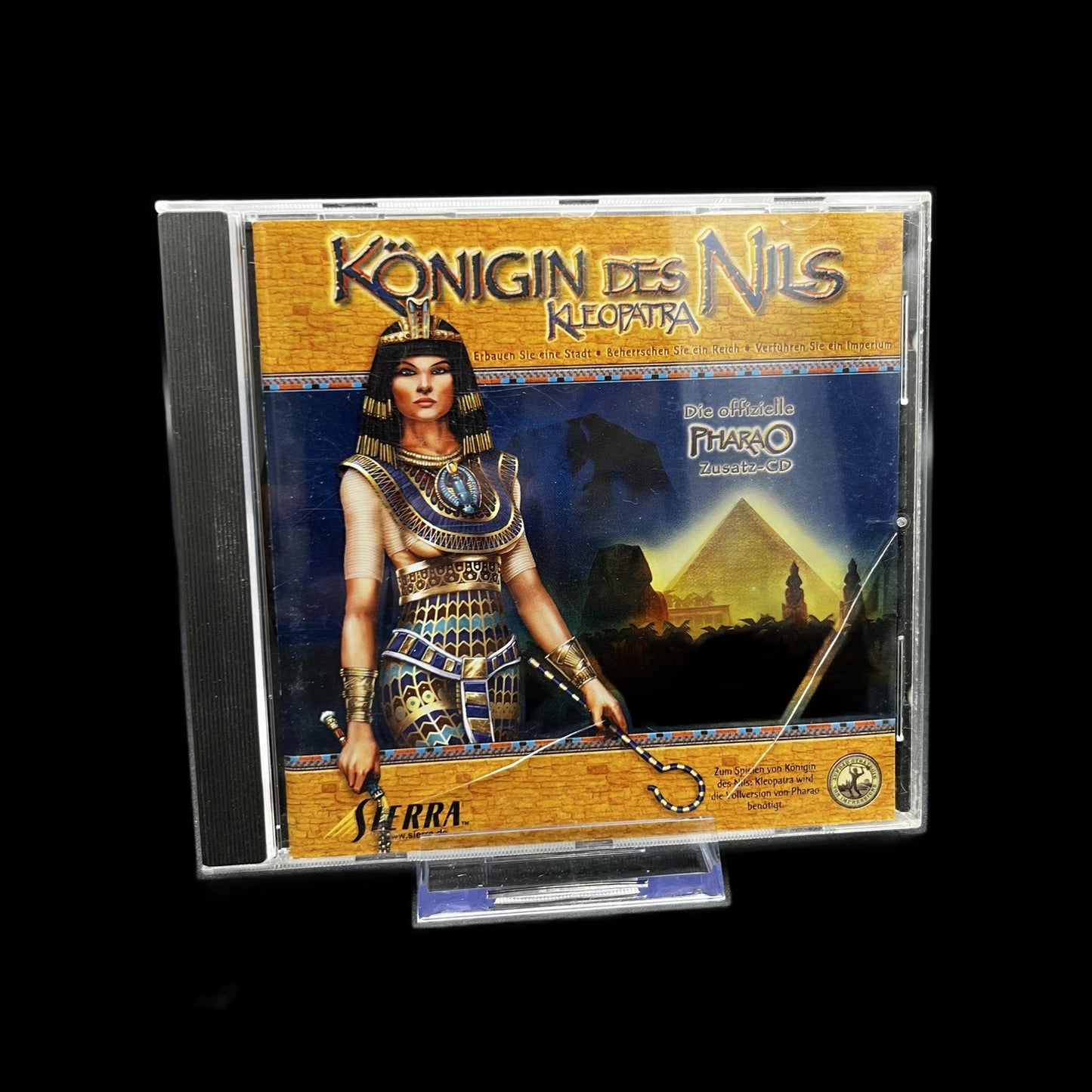 Königin des Nils Kleopatra - PC - Complete in Box - Disc - deutsch - Gebraucht