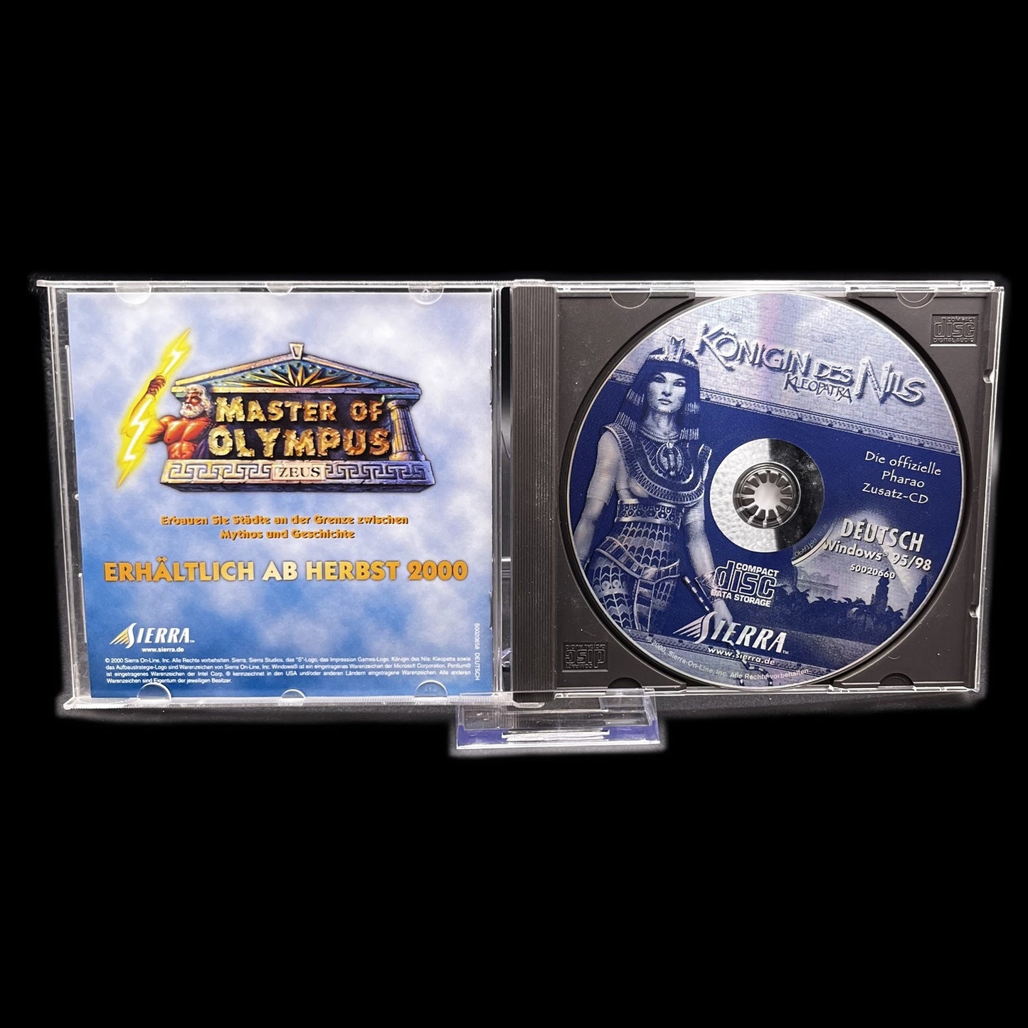 Königin des Nils Kleopatra - PC - Complete in Box - Disc - deutsch - Gebraucht