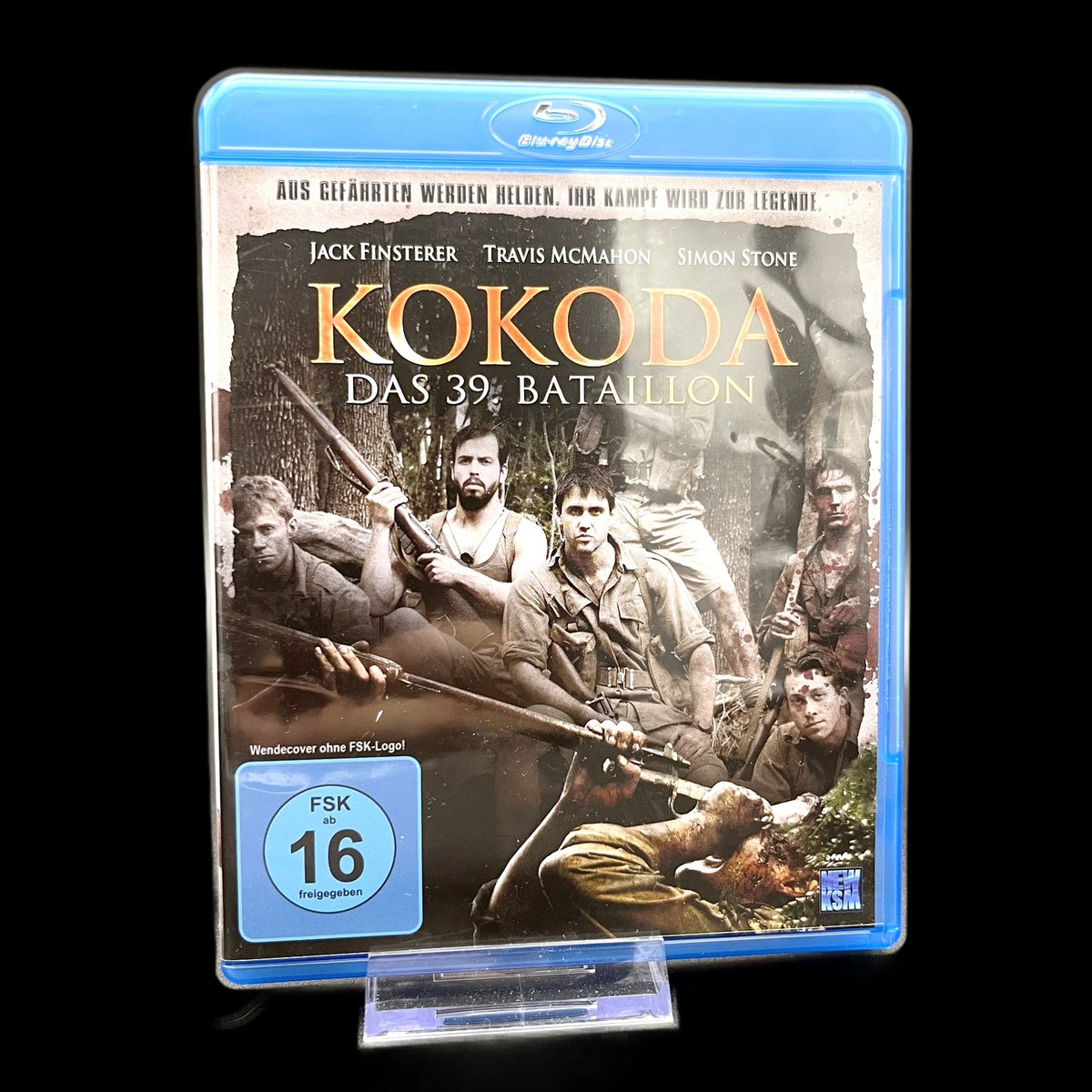 Kokoda - Das 39. Bataillon - Wendecover - Kriegsfilm - Blu-Ray - Gebraucht