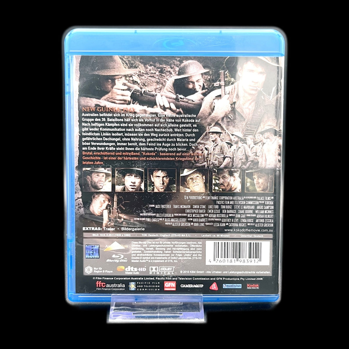 Kokoda - Das 39. Bataillon - Wendecover - Kriegsfilm - Blu-Ray - Gebraucht