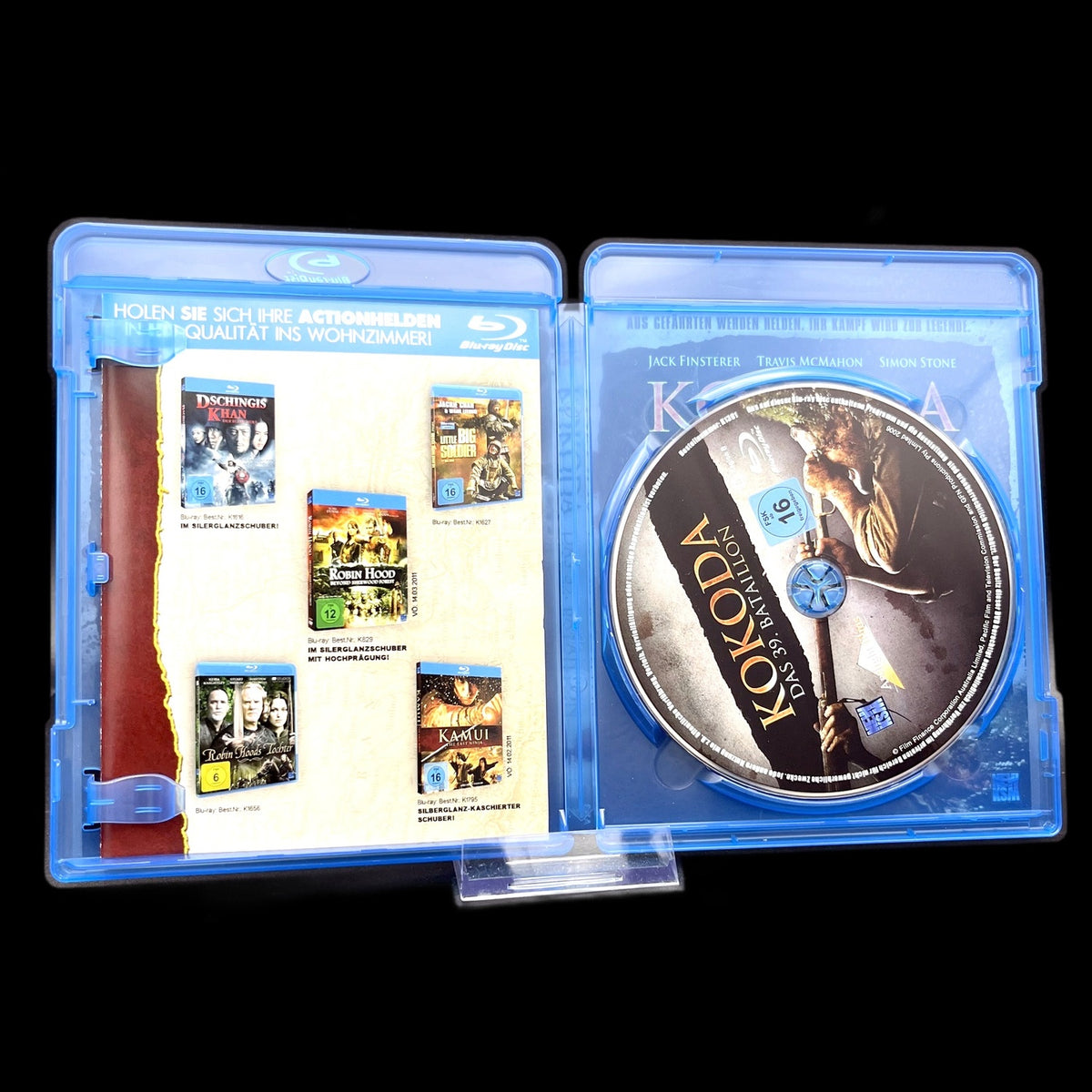 Kokoda - Das 39. Bataillon - Wendecover - Kriegsfilm - Blu-Ray - Gebraucht