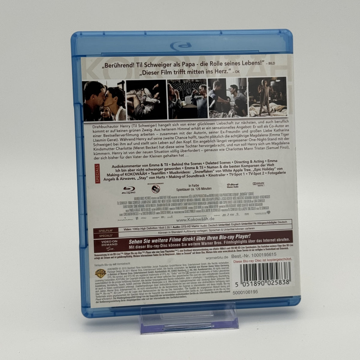 Kokowääh - Mit Digital Copy Flyer - Blu-Ray - Film - Zustand Sehr Gut