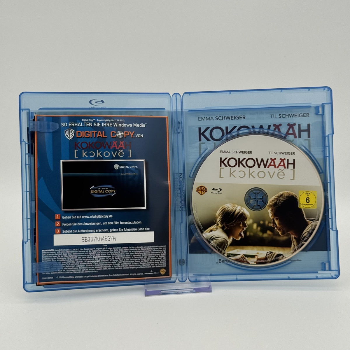 Kokowääh - Mit Digital Copy Flyer - Blu-Ray - Film - Zustand Sehr Gut