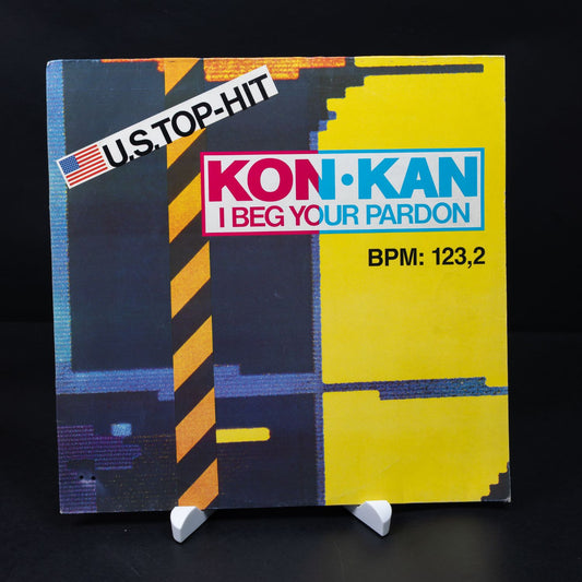 Kon Kan – I Beg Your Pardon - Vinyl LP 12'' Schallplatte - NM / NM