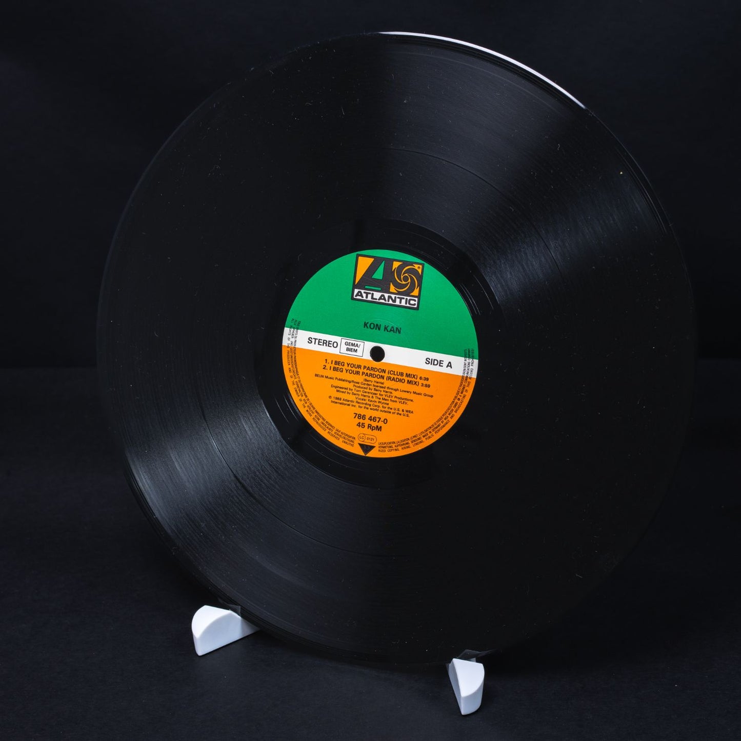 Kon Kan – I Beg Your Pardon - Vinyl LP 12'' Schallplatte - NM / NM