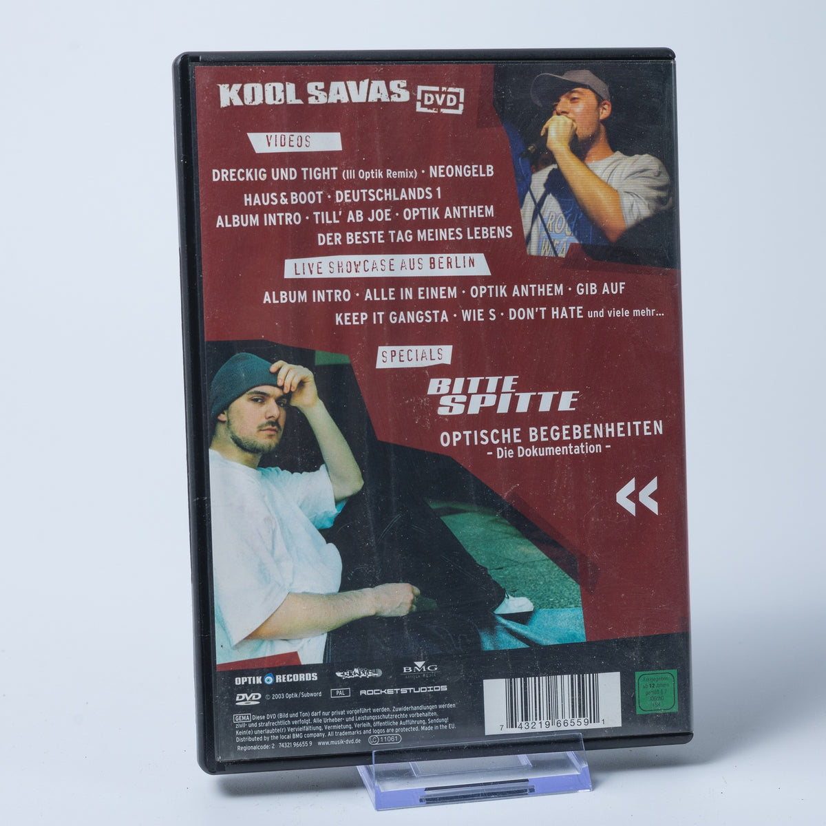 Kool Savas - Der beste Tag meines Lebens - Kool Savas - DVD - Film - Gebraucht