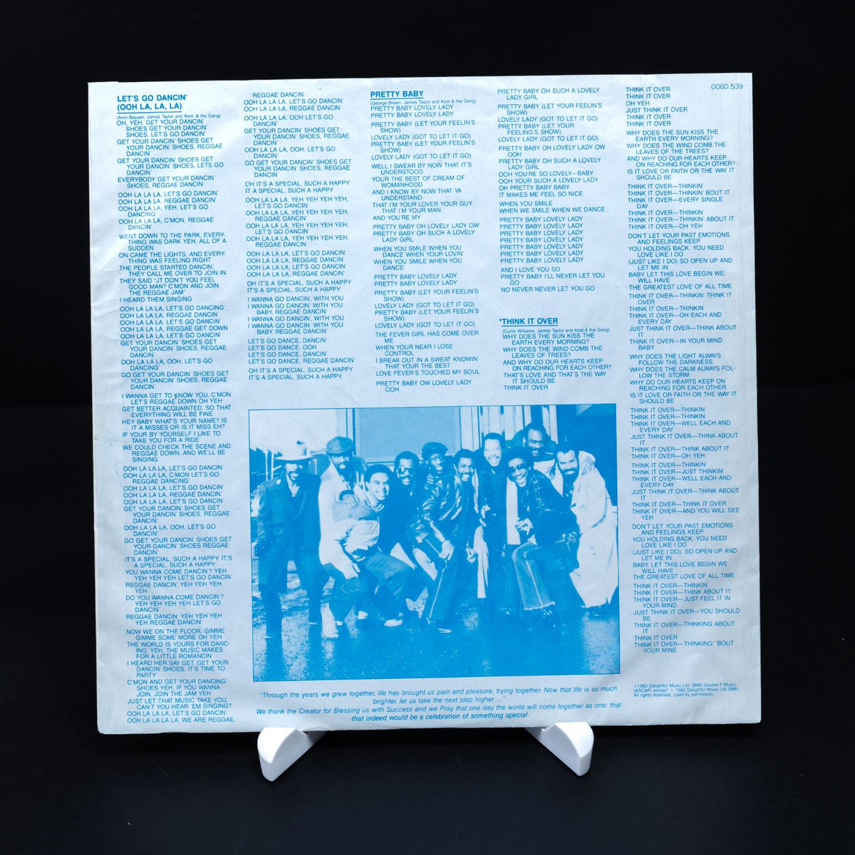 Kool & The Gang - As One - Vinyl LP Schallplatte - NM / VG+