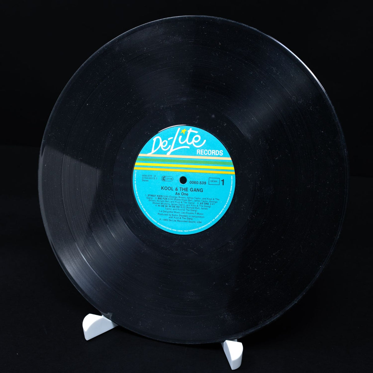 Kool & The Gang - As One - Vinyl LP Schallplatte - NM / VG+
