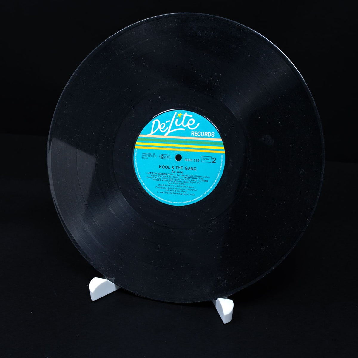 Kool & The Gang - As One - Vinyl LP Schallplatte - NM / VG+