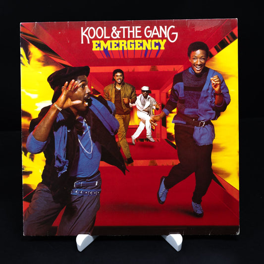 Kool & The Gang - Emergency - Vinyl LP Schallplatte - NM / VG+