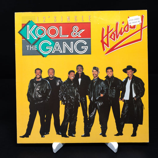 Kool & The Gang - Holiday - Vinyl 12'' Maxi-Single Schallplatte - NM / VG+