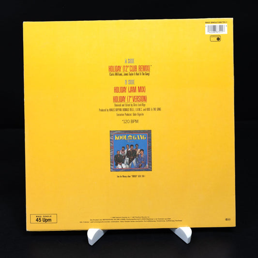 Kool & The Gang - Holiday - Vinyl 12'' Maxi-Single Schallplatte - NM / VG+