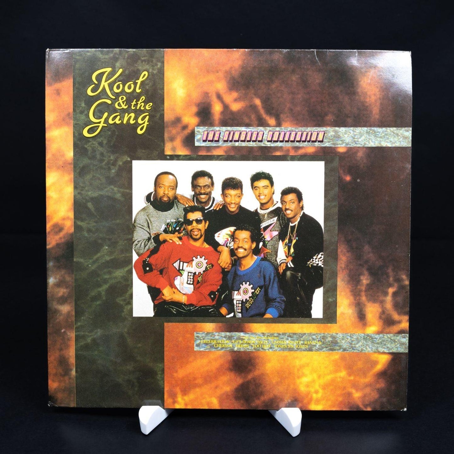 kool-the-gang-the-singles-collection-vinyl-lp-12-schallplatte-nm-vg-1 - Utopia Collectibles
