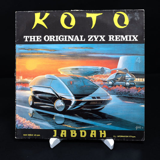 Koto - Jabdah (The Original ZYX Remix) - Vinyl 12'' Maxi-Single - NM / VG