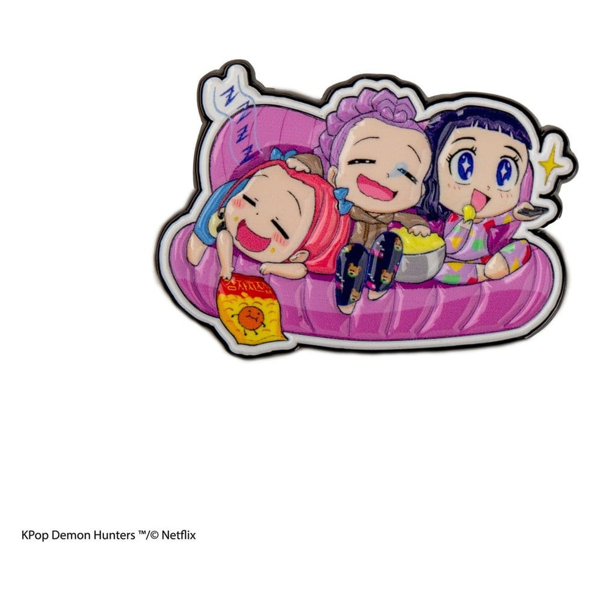 KPop Demon Hunters Pin Couch couch couch - Cinereplicas - Neu & Sealed / OVP