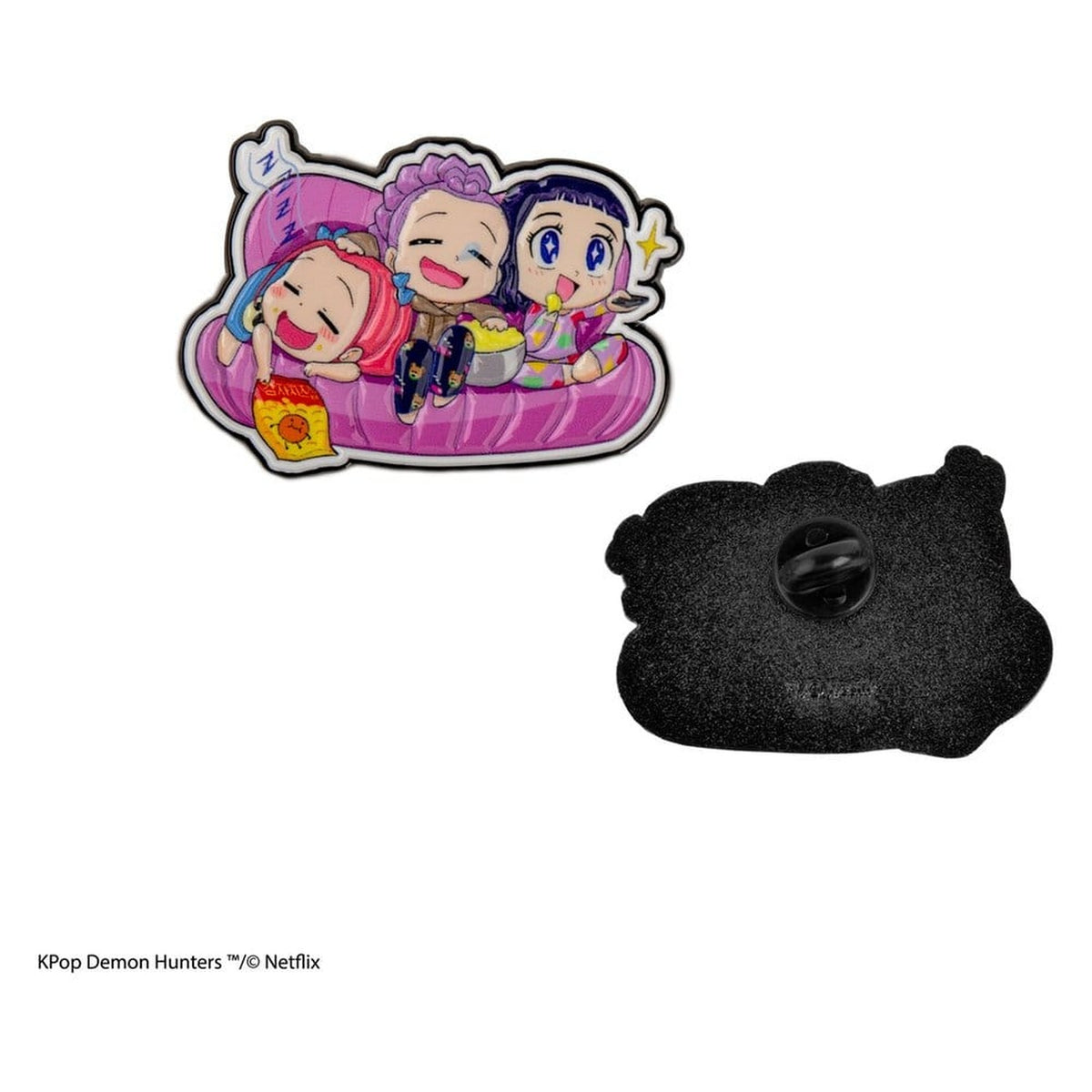 KPop Demon Hunters Pin Couch couch couch - Cinereplicas - Neu & Sealed / OVP