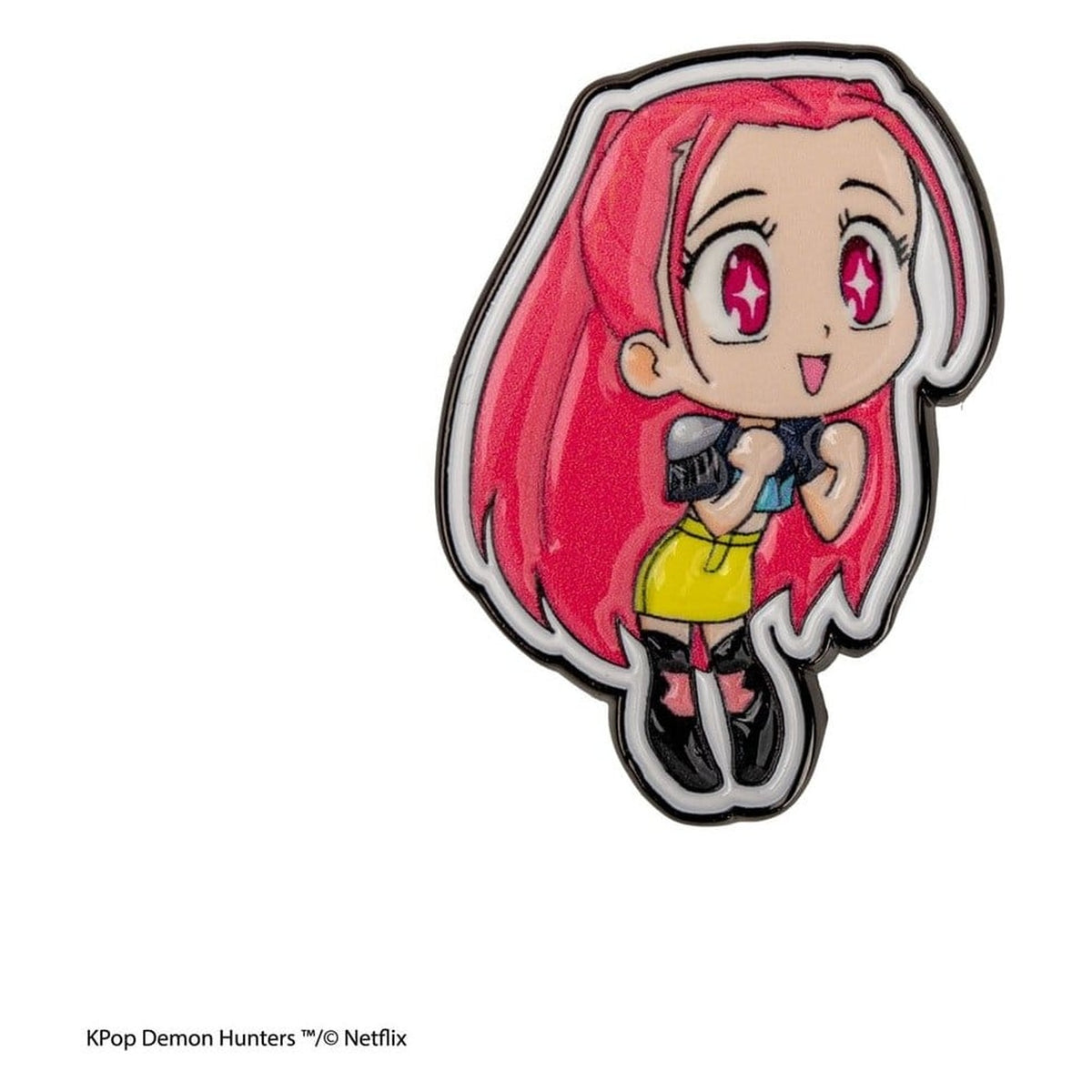 KPop Demon Hunters Pin Mira - Cinereplicas - Netflix - Neu & Sealed / OVP