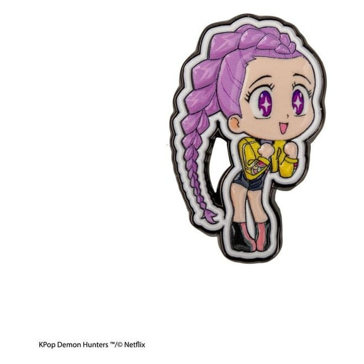 KPop Demon Hunters Pin Rumi - Cinereplicas Sammlerpin - Neu & Sealed / OVP