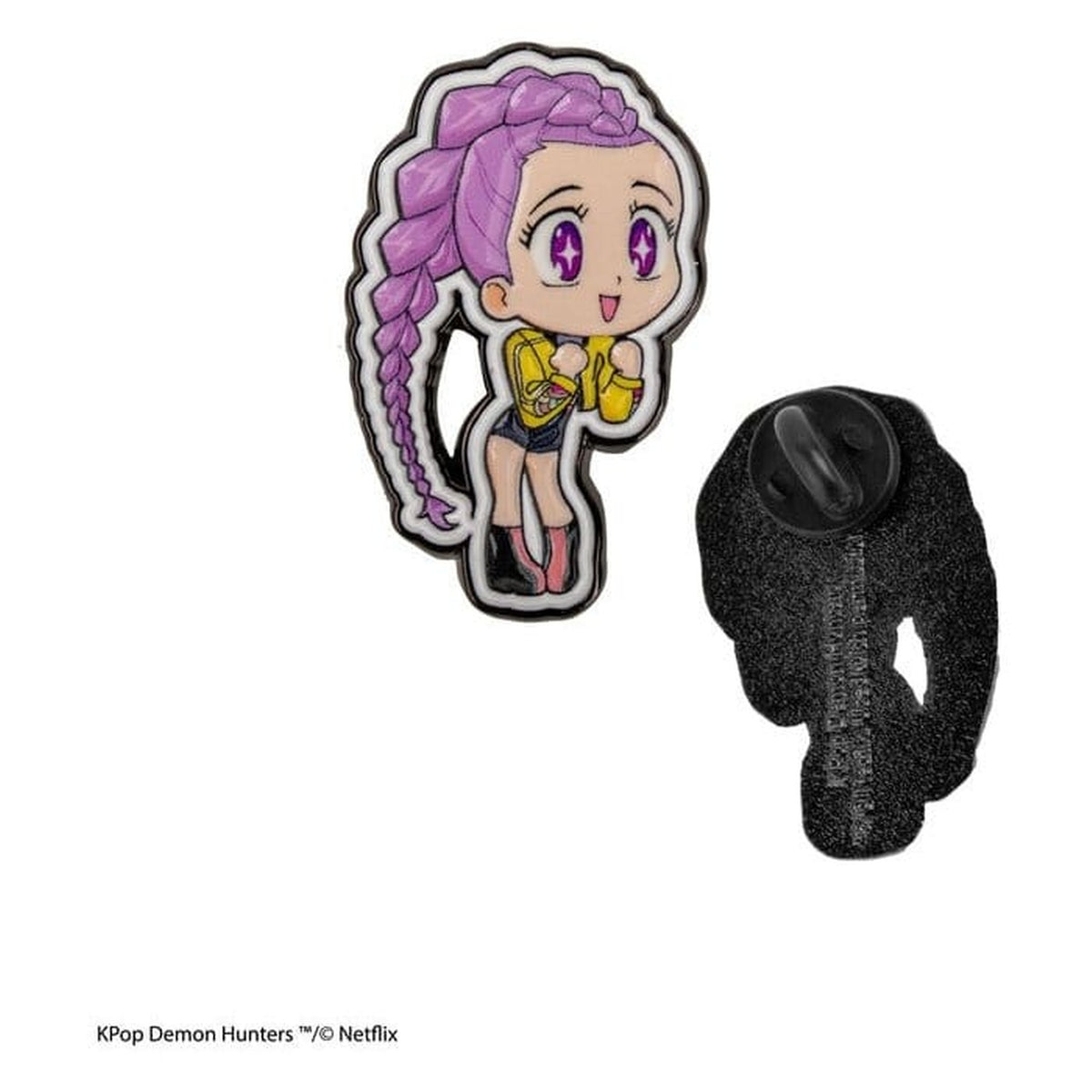KPop Demon Hunters Pin Rumi - Cinereplicas Sammlerpin - Neu & Sealed / OVP