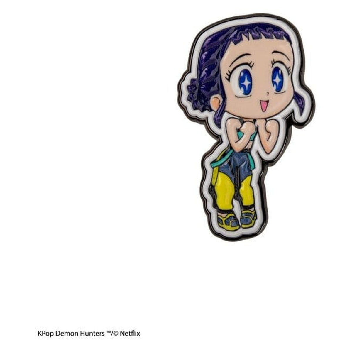 KPop Demon Hunters Pin Zoey - Cinereplicas - Netflix - Neu & Sealed / OVP