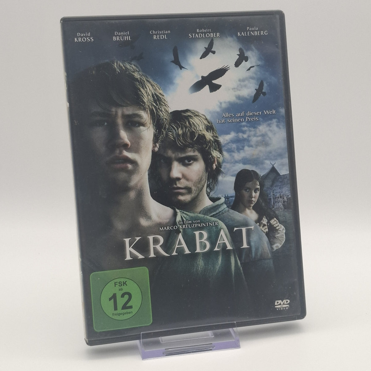 Krabat - Marco Kreuzpaintner - David Kross - Daniel Brühl - DVD - Zustand Gut