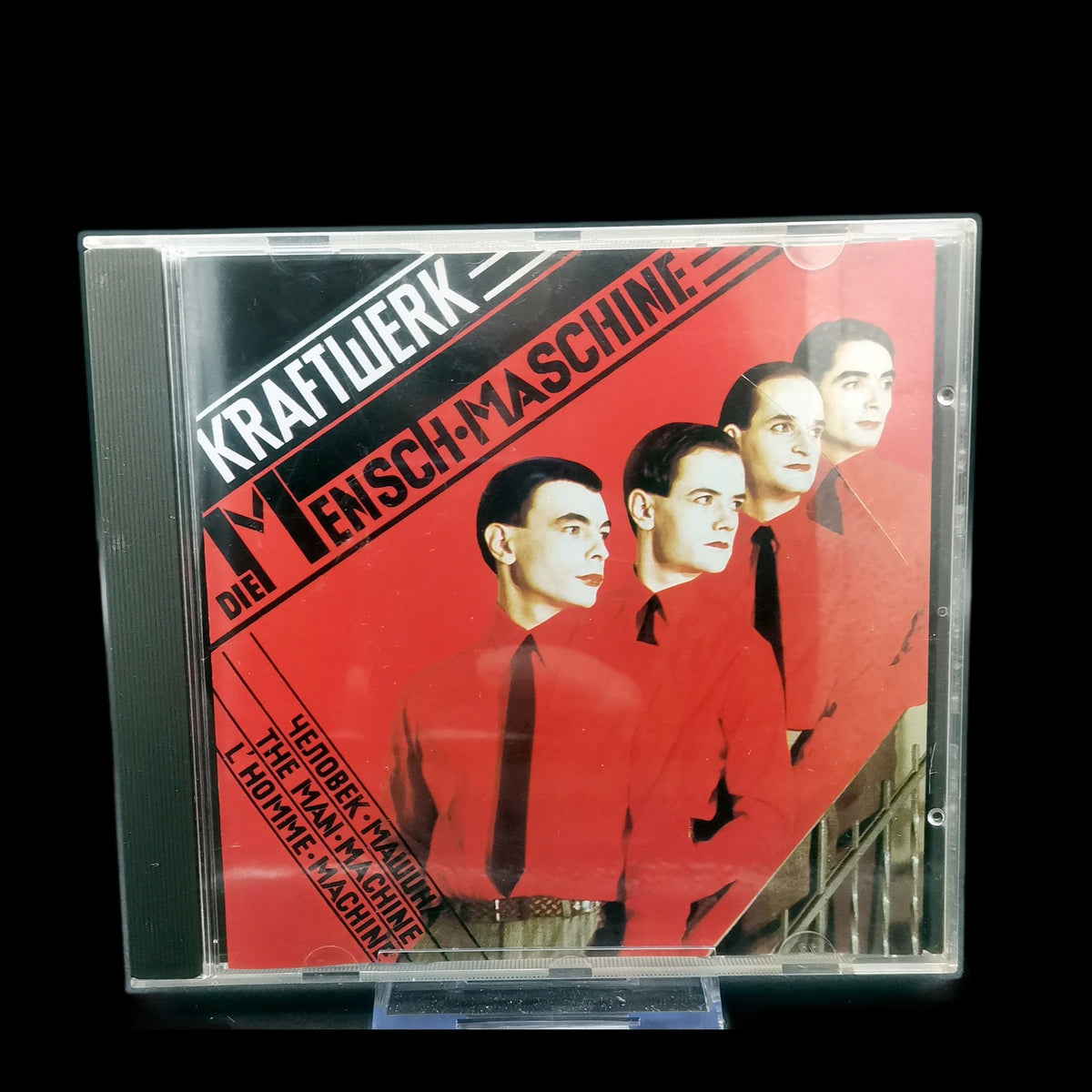 Kraftwerk - Die Mensch-Maschine - CD - Electronic - Album - Gebraucht