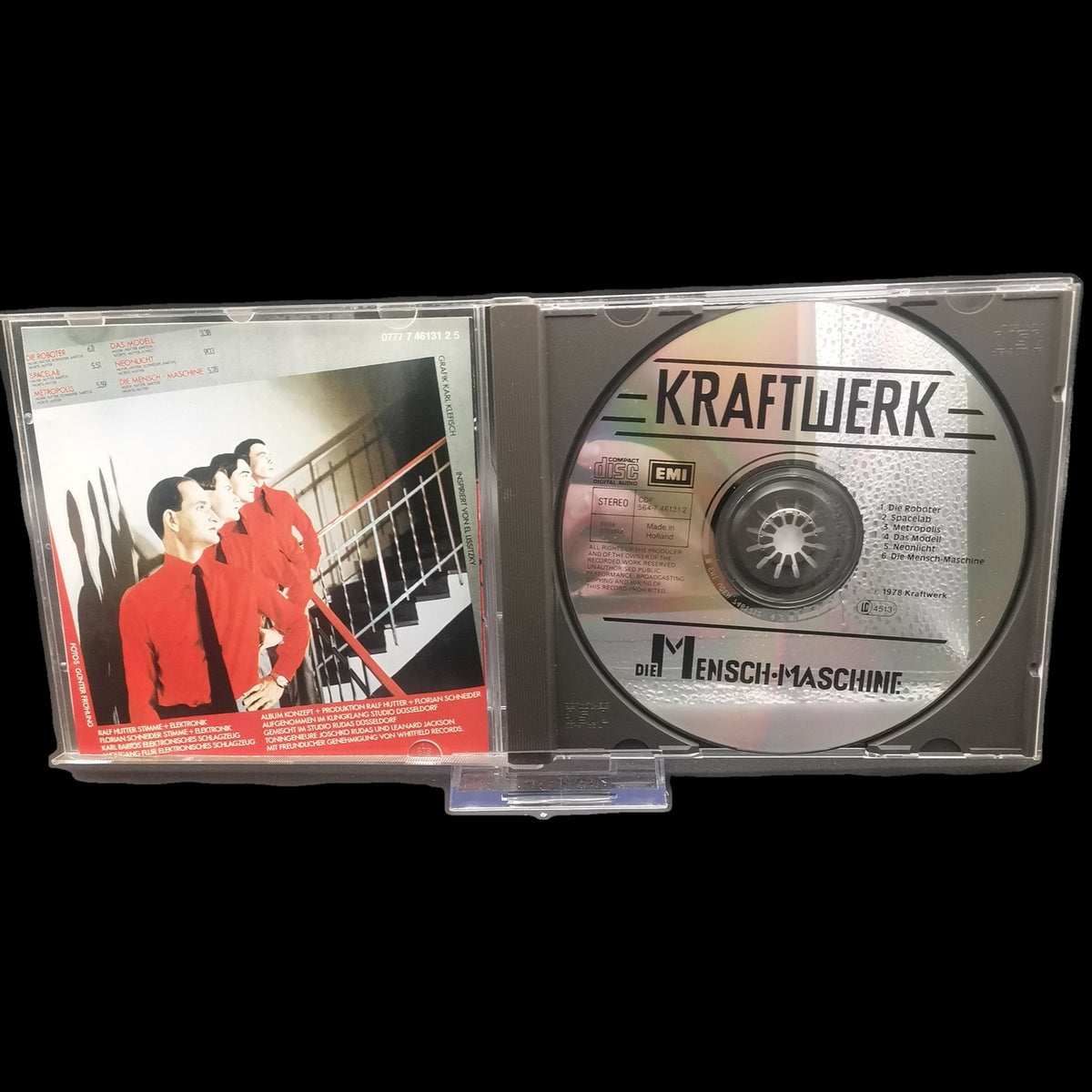 Kraftwerk - Die Mensch-Maschine - CD - Electronic - Album - Gebraucht