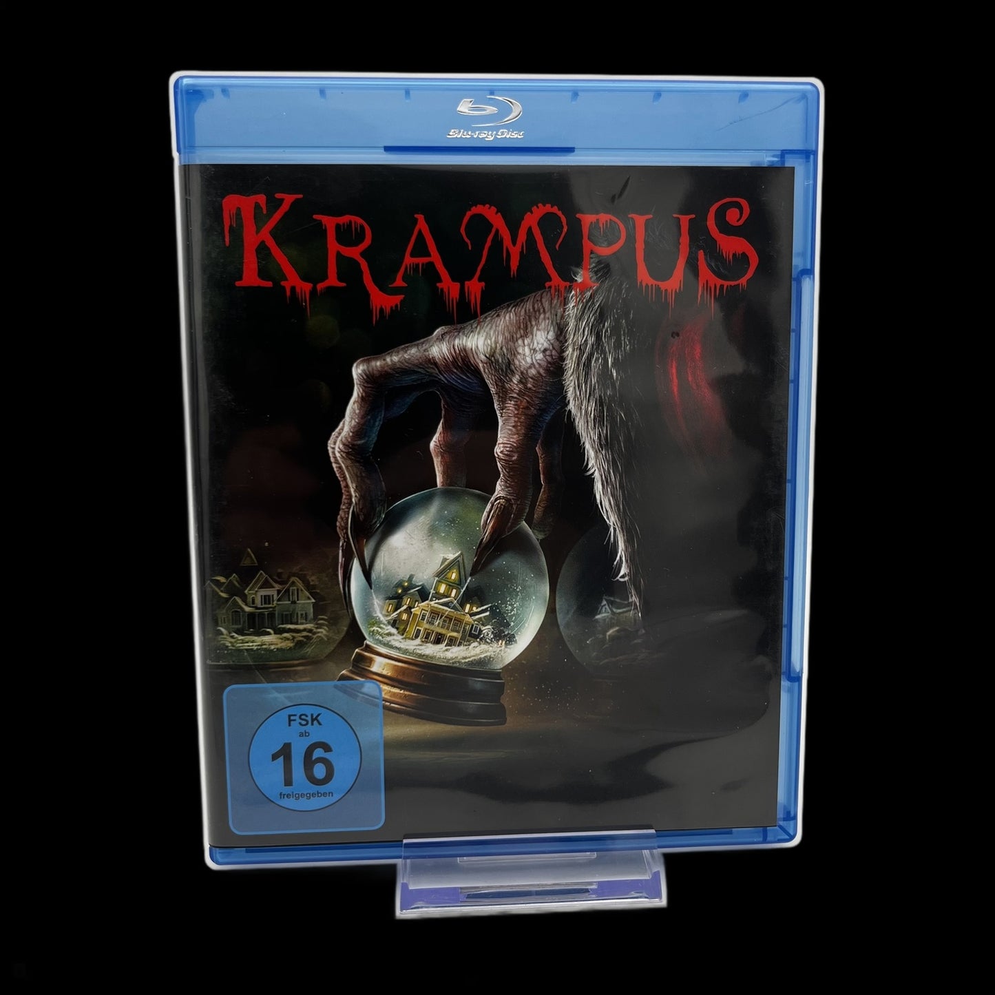 Krampus - Horror-Komödie - Weihnachtsfilm - Blu-Ray - Top Zustand