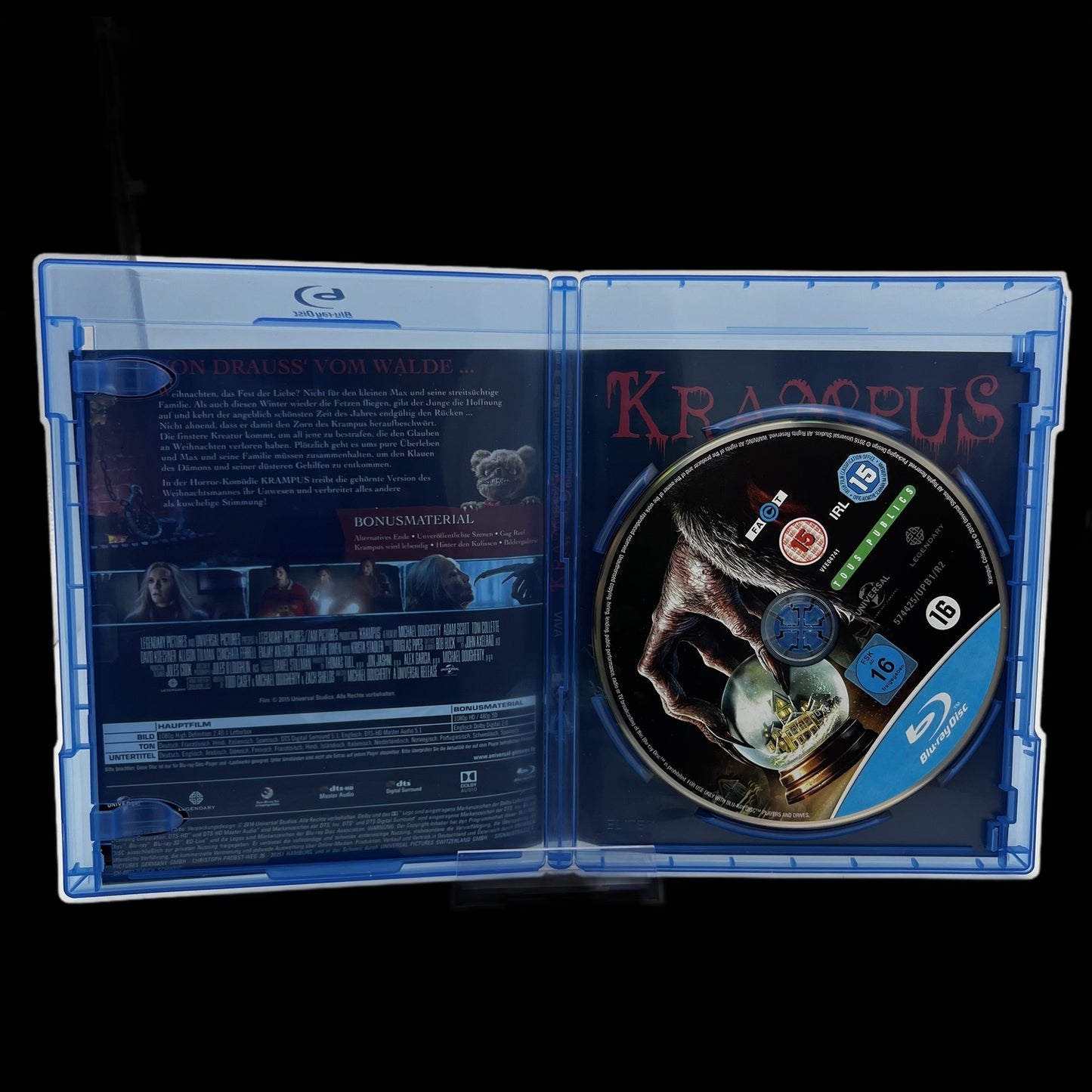 Krampus - Horror-Komödie - Weihnachtsfilm - Blu-Ray - Top Zustand